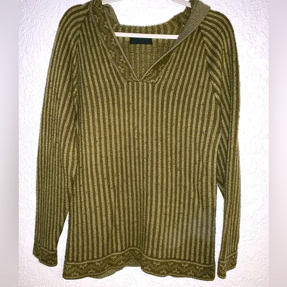 Sweaters - Artesanias Inka Boho Hooded Sweater